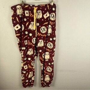Harry Potter Wizarding World Loungewear Pajama Pants 2X (18W-20W)